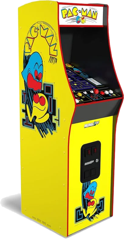 Borne Arcade Vintage Pacman de Catchingbox