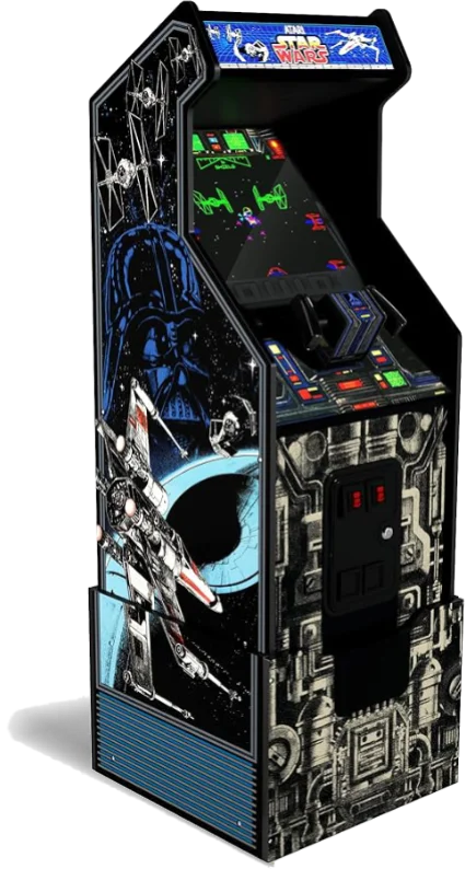 Borne Arcade Vintage Star Wars de Catchingbox