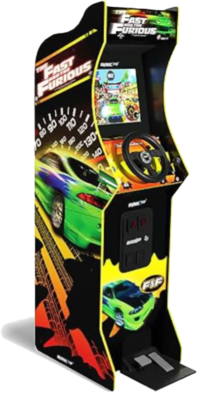 Borne Arcade Vintage Fast and Furious de Catchingbox