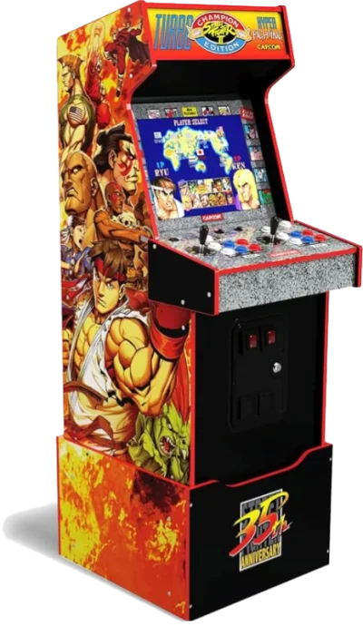 Borne Arcade Vintage Street Fighter de Catchingbox